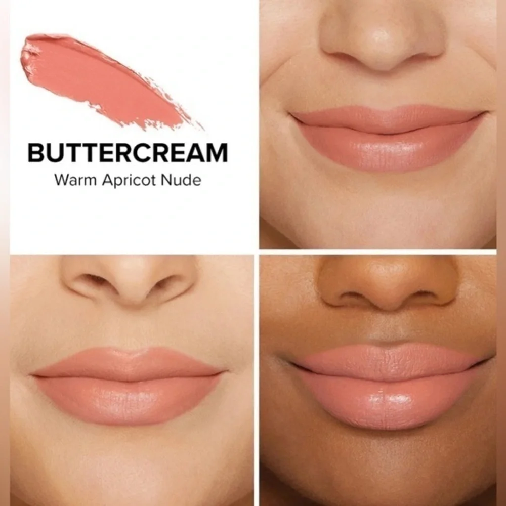 Too Faced Cocoa Bold Em-Power Cream Lipstick-Buttercream